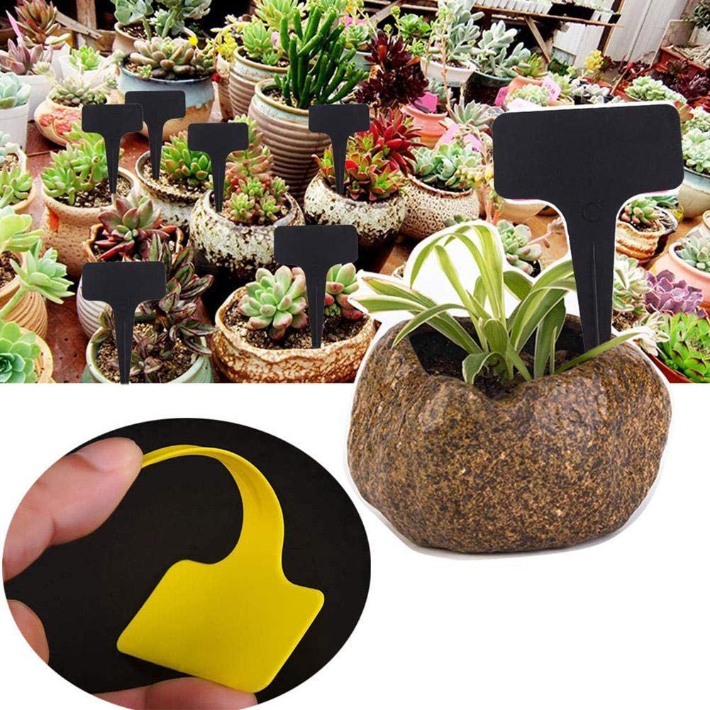 100 stuks PVC plantenmarkeringen, waterdichte etiketten voor effectieve