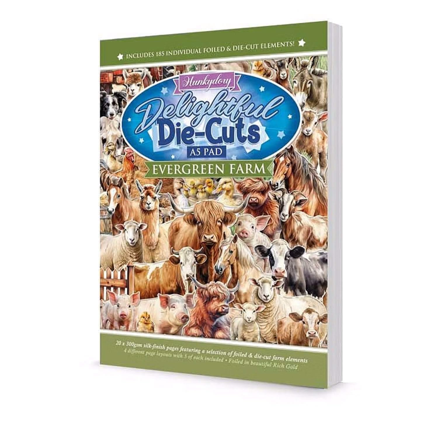 Hunkydory - Delightful Die-Cuts (Evergreen Farm)
