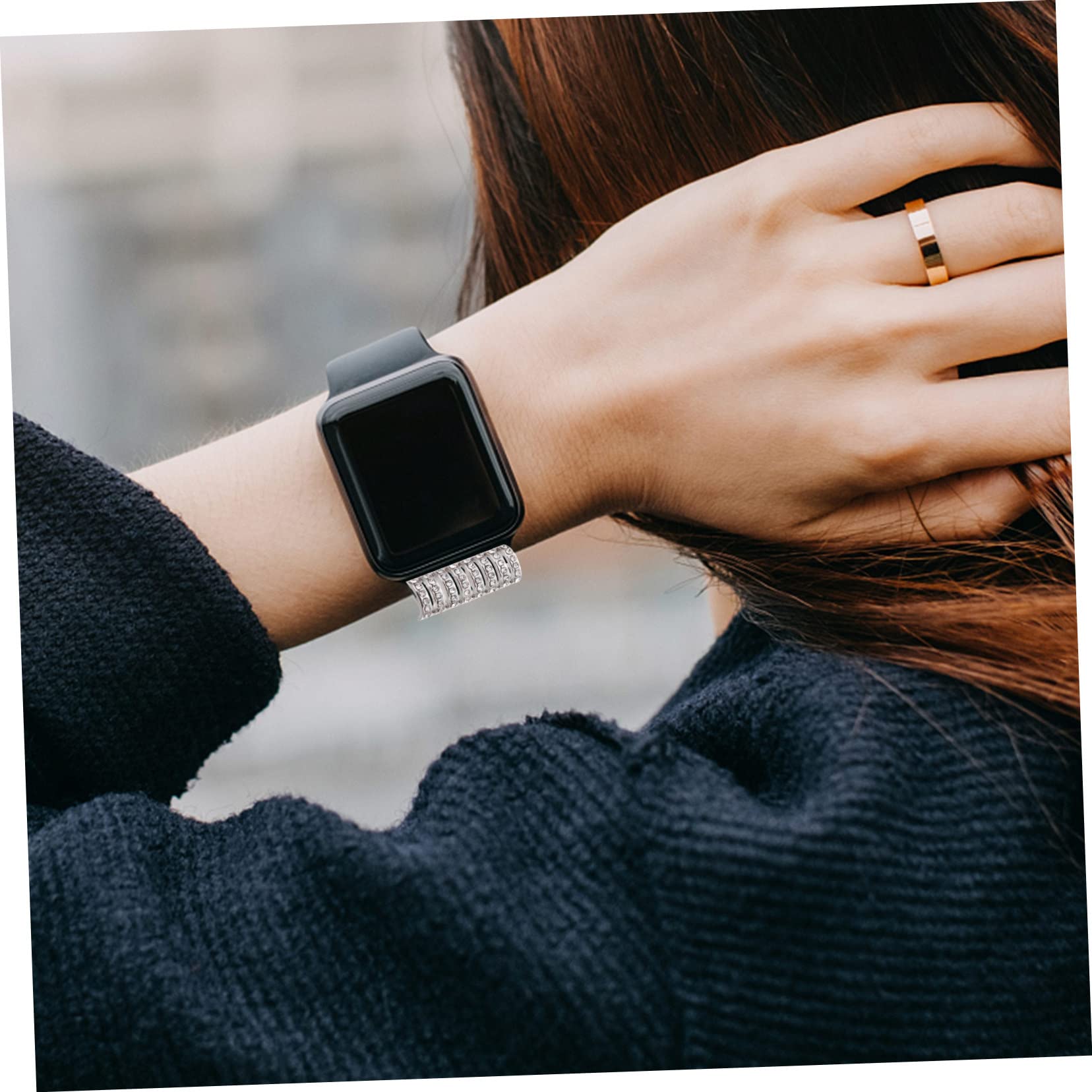 HOMSFOU 40 Pièces connecteur de sangle bracelet de montre adaptateur de bracelet délicat connecteur adaptateurs de décor s de montre connecteur de montre Regardez