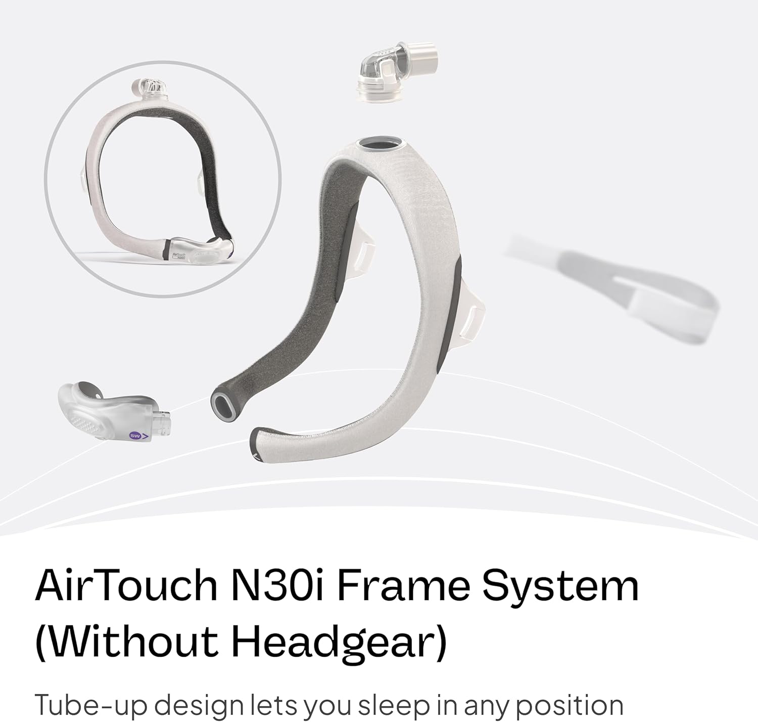Resmed AirTouch N30i Frame System (Without Headgear) - Small Frame/Small Wide Cushion
