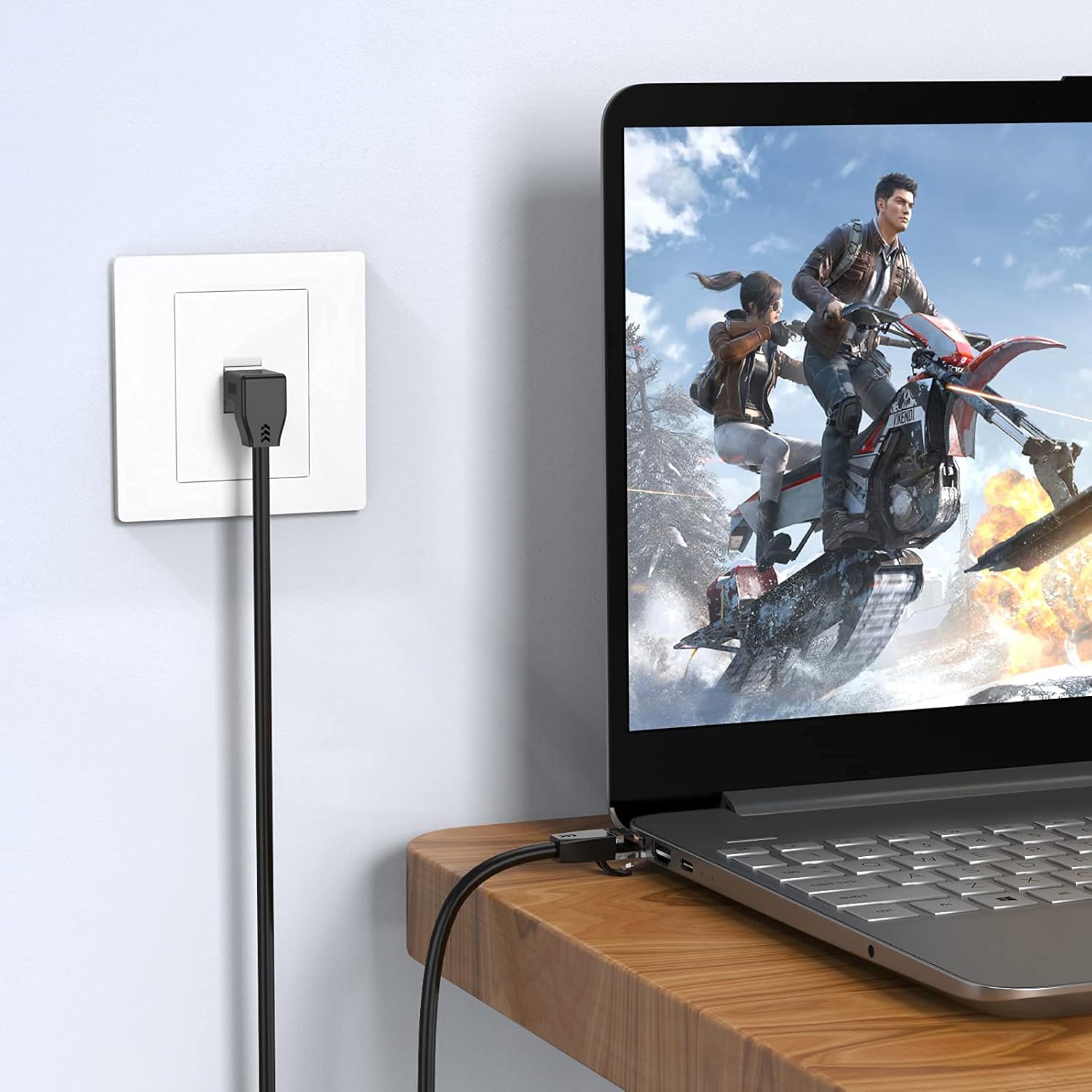 Amazon Cat6 Lanケーブル Cablecreation 片側l型 Cat6イーサネットパッチケーブル 50u 金メッキ 下向き90度角度付きlanケーブル ブラック 1m Cablecreation Lanケーブル 通販