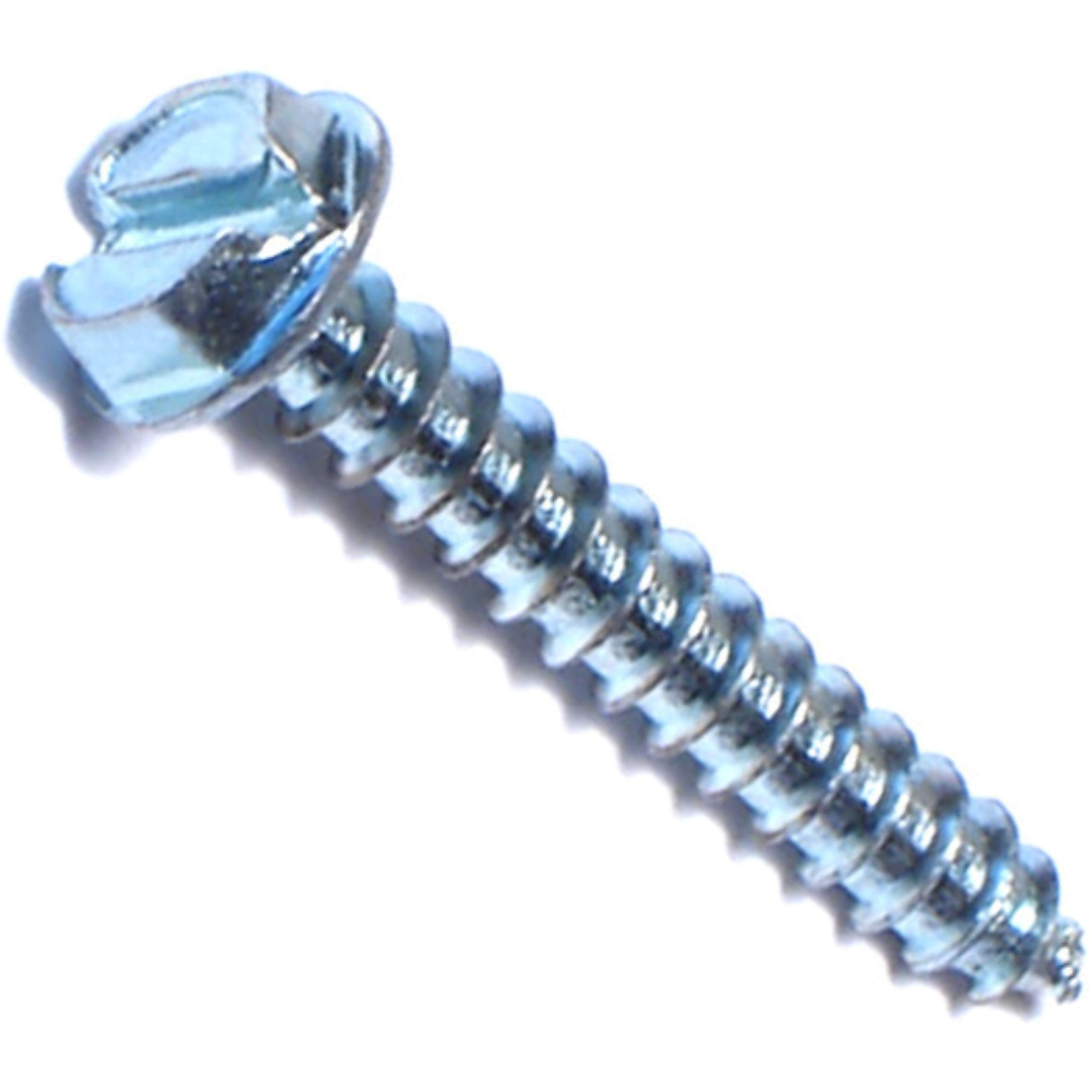 Sheet Metal Screws - 8 x 3/8 Zinc -16