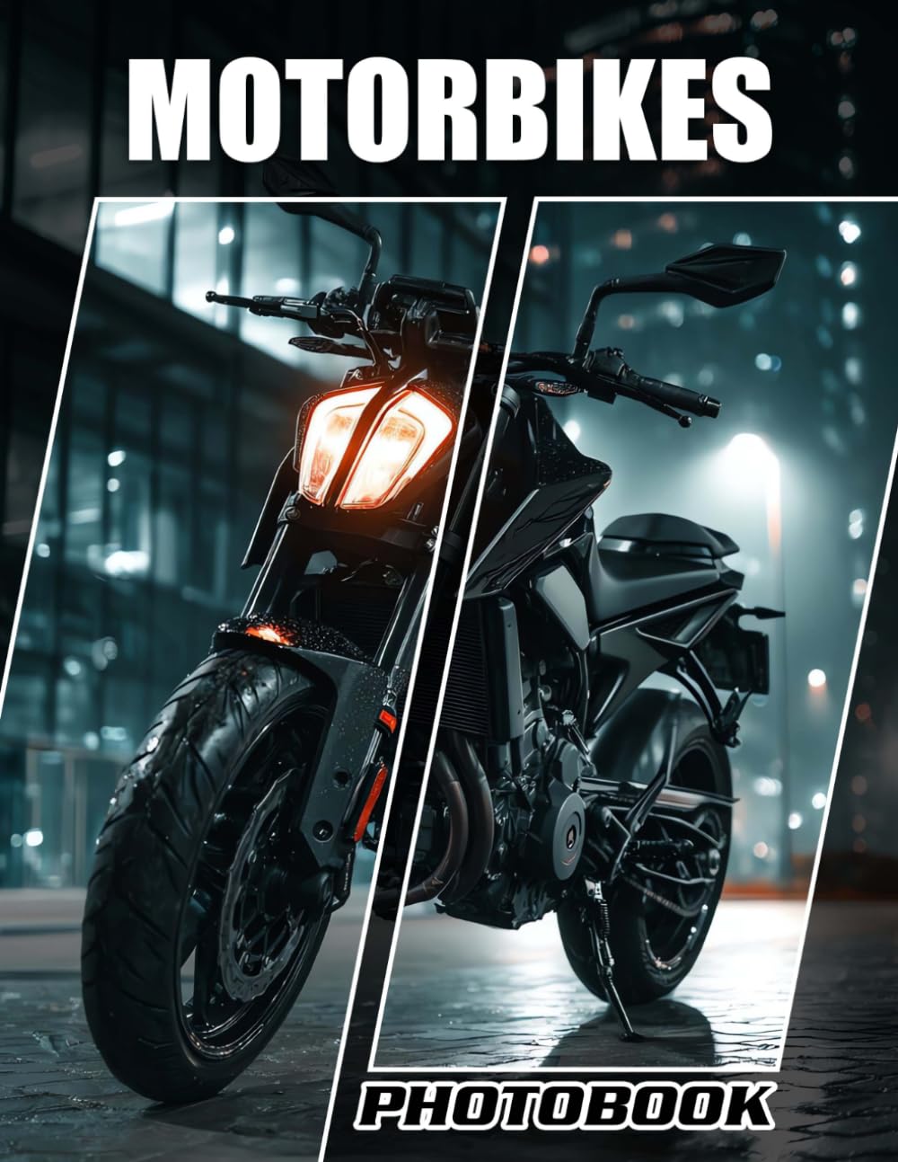 Motorbikes Photobook: Picture Book Of Motorcycle Vehicle Images for Speed Enthusiasts and Daily Commuting Inspiration