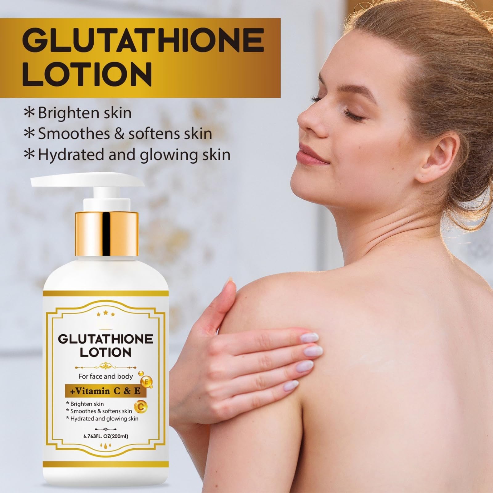 200ml Glutathione,Glutathione Skin Whitening,Glutathione Skin Whitening Cream - Image 4