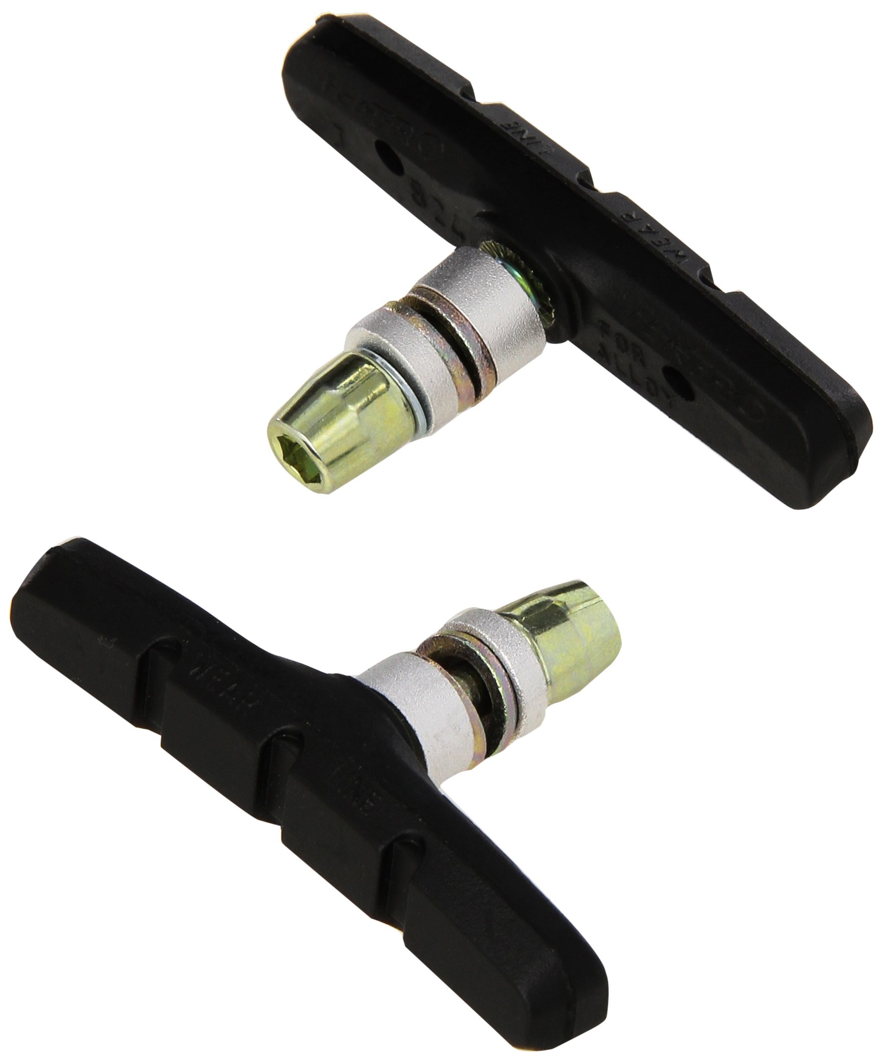 TEKTROV-Brake Threaded Pads, Black