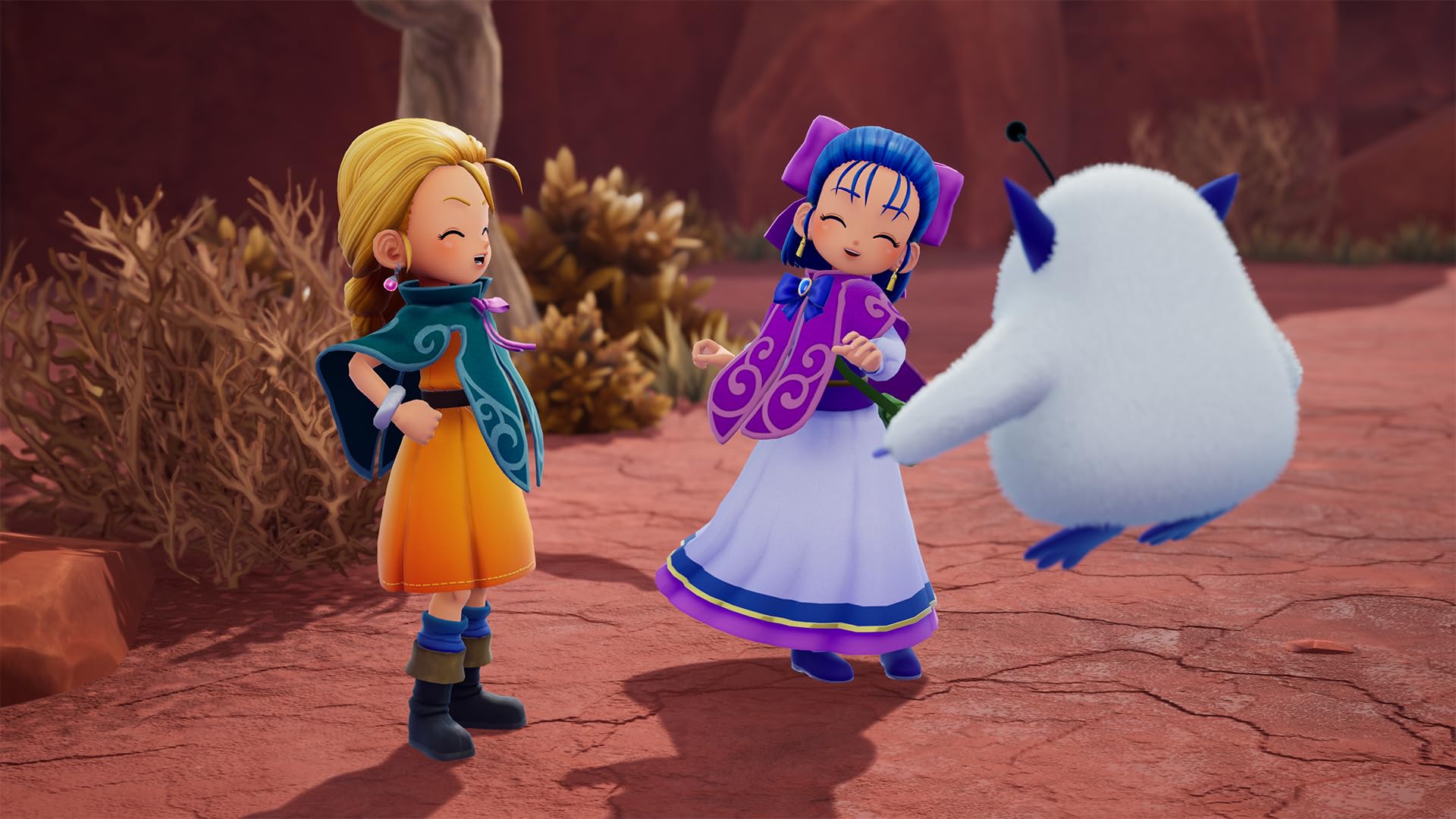 DRAGON QUEST MONSTERS: Le royaume de Boisflétri (PS5)