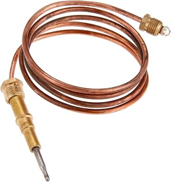 Thermocouple for Gas Fireplace 27.5" Thermal Coupler Fireplace Thermocouple