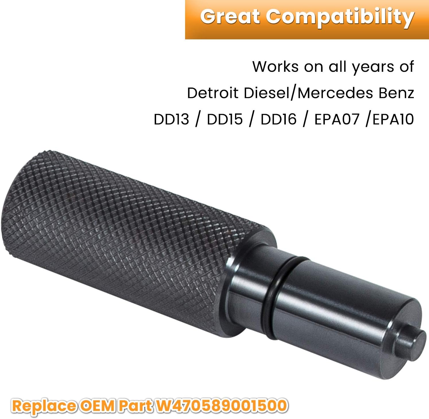 For Detroit Diesel DD15 Engine Camshaft Timing Tool TDC Locating Pin Brake Adjustment Tool Barring Tool Fuel Line Socket J-47487 J-48630 W47058090900 W470589104000 W470589001500 J-46392 W470589046300