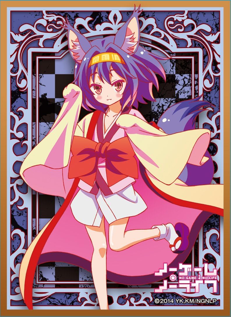 Hatsuse Izuna No Game No Life Anime Character Card Game Sleeves Collection Werebeast Furry Loli Girl NGNL Mat Series No.MT059