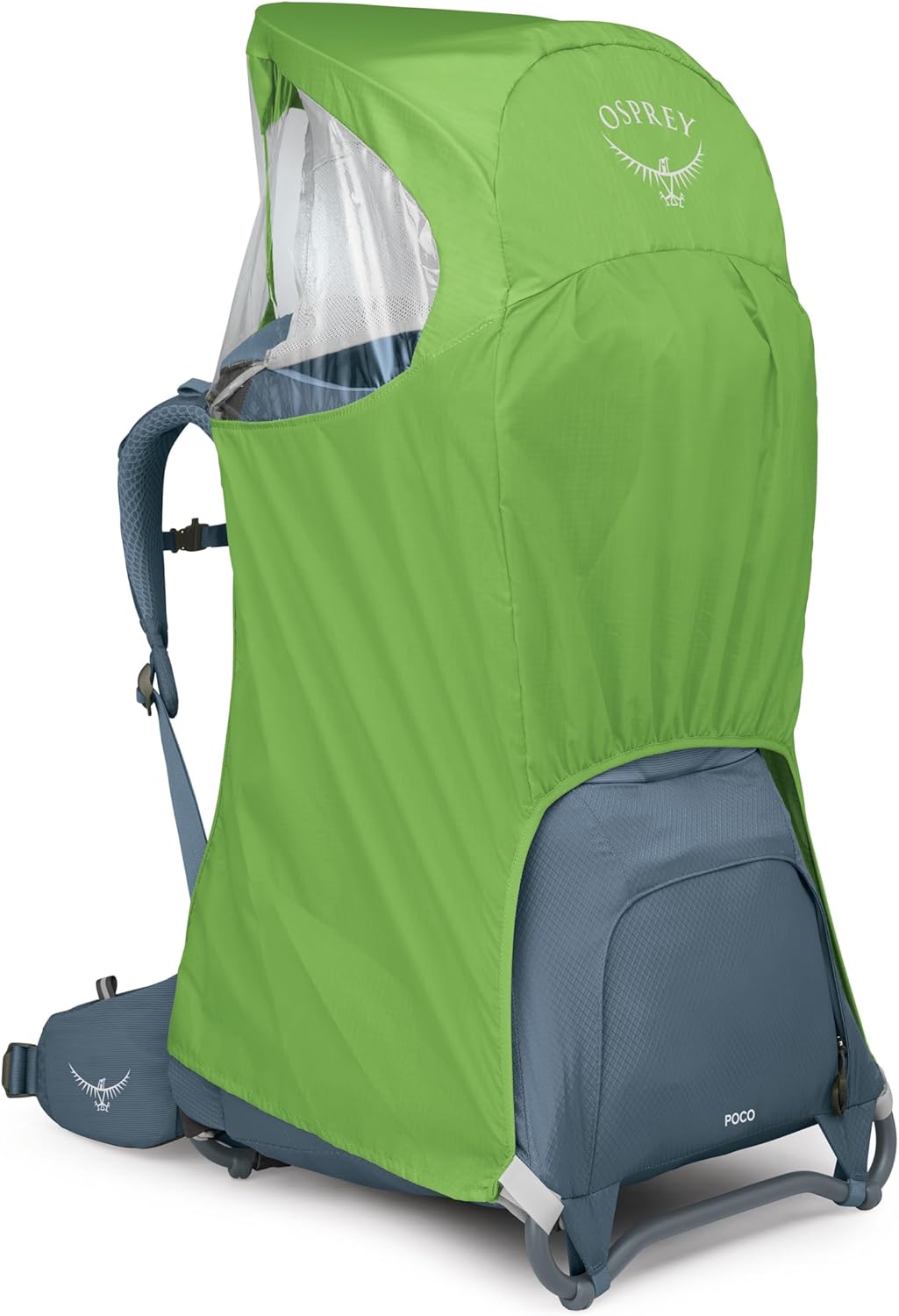 Osprey Poco Child Carrier Backpack - Adjustable Travel Baby Carrier with Sunshade - Hiking Carrier for Toddlers