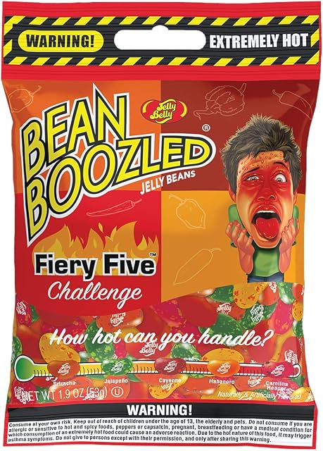 BeanBoozled Fiery Five