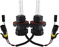 Vista 9 de Innovited 9006 6000K HID Xenon Bulbs Bundle with 35W AC Slim Digital Ballast (Cool White)