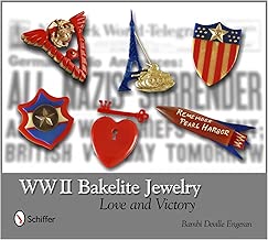 Wwii Bakelite Jewelry: Love and Victory