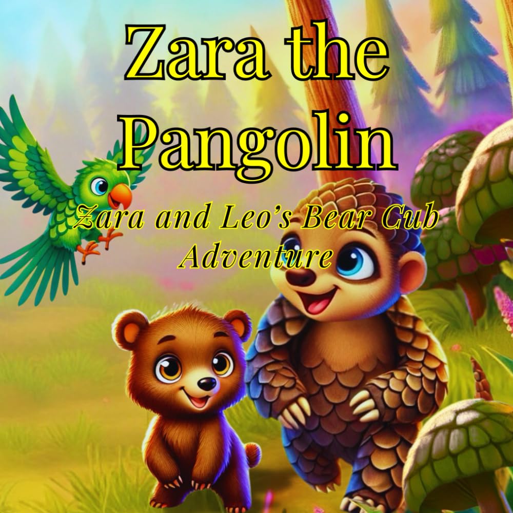Zara the Pangolin: Zara and Leo’s Bear Cub Adventure