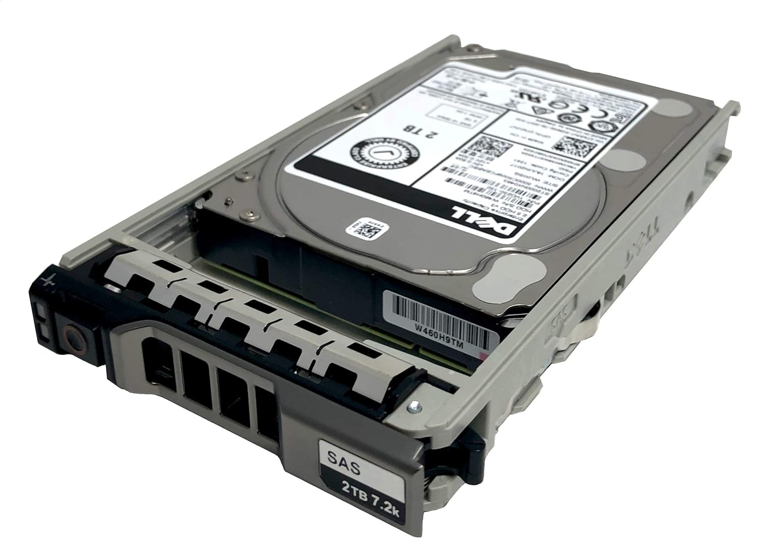 Dell 2TB 7200 RPM 128MB Cache | NL-SAS 12Gb/s | 512n | 2.5'' inch | Hot-Plug Hard Drive Cus-Kit (Renewed)