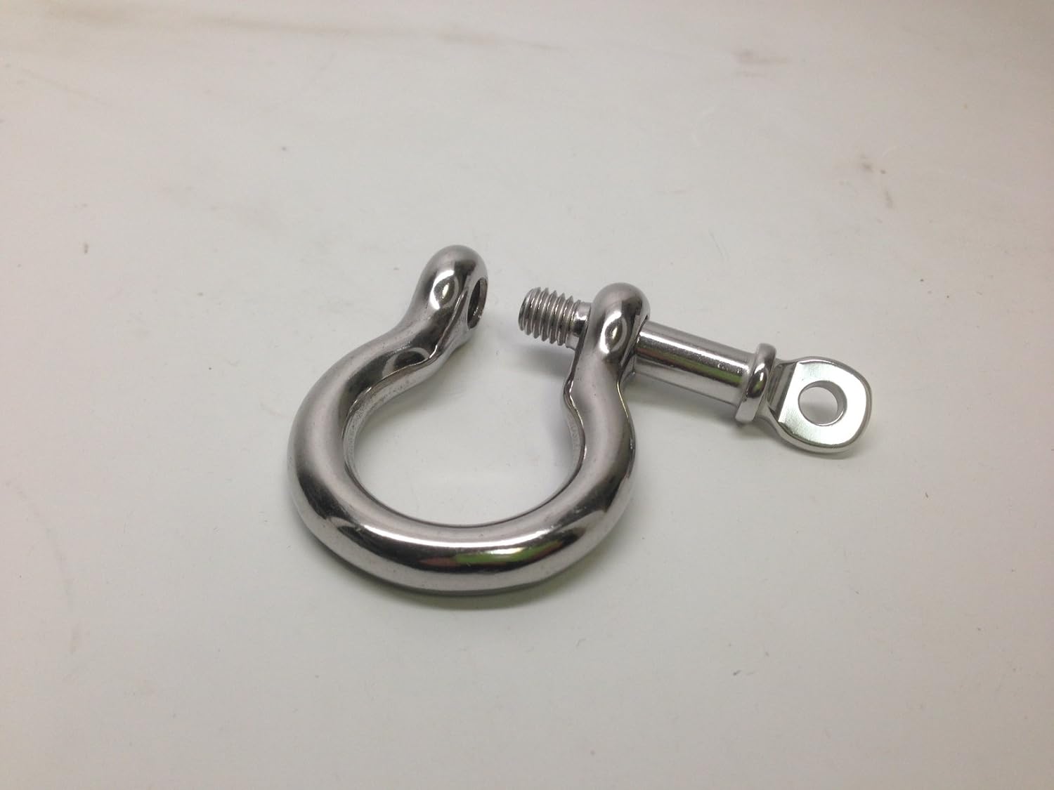 Marine Boat Hardware Stainless Steel 304 Rigging Screw PIN Bow Shackles 5/16"