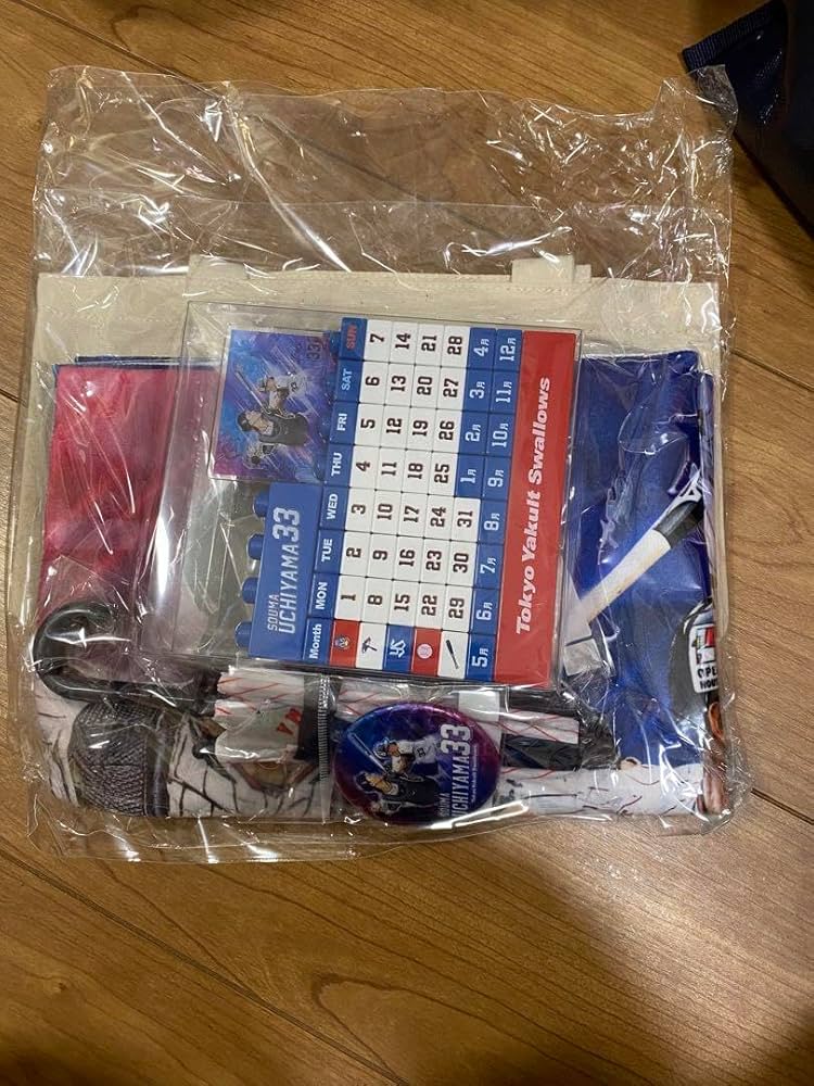 東京ヤクルトスワローズ 2023年ファン感謝デー限定内山壮真セット