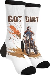 Police Funny Novelty Socks Casual Athletic Crazy Crew Socks For Women Men
