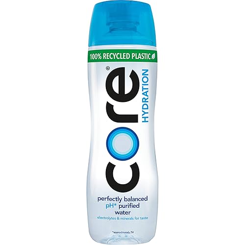 Miniatura 11 de Core Hidratación de núcleo, 30.4 fl. Oz (paquete de 12), agua mejorada en nutrientes, perfecto 7.4 pH natural, ultra-purificado con electrolitos