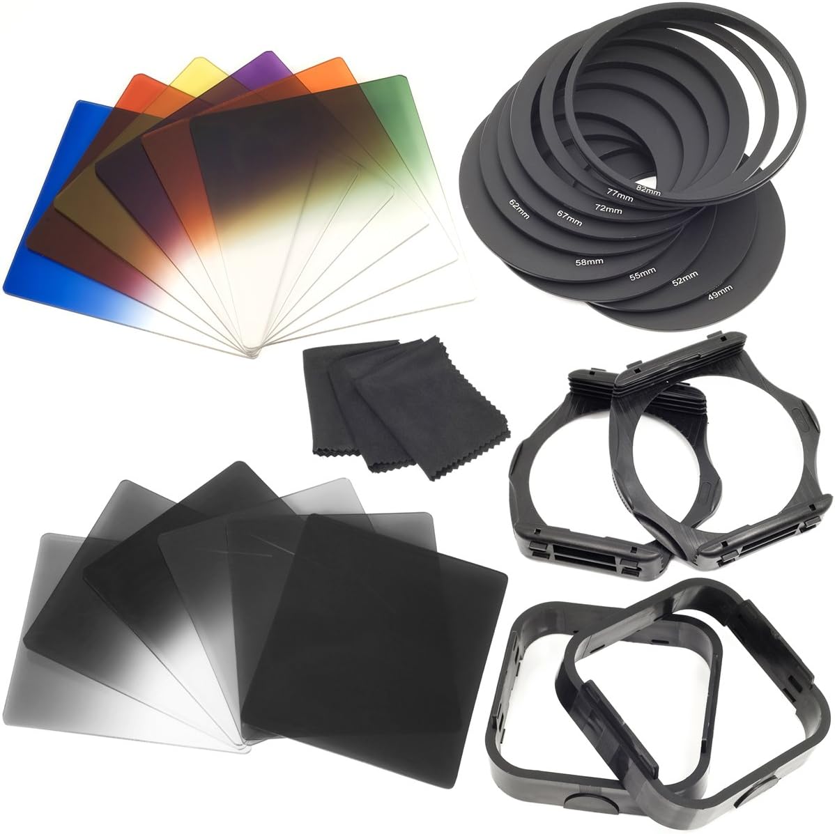XCSource LF142 Square Filter Kit for Cokin P Series (6 Items)