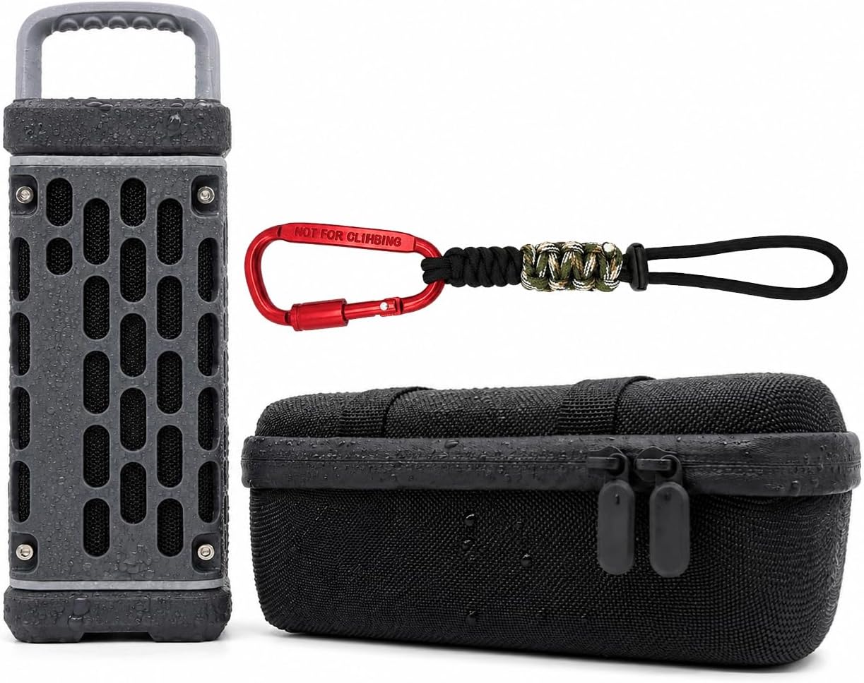 Outdoor Travel Case for Turtlebox Ranger Portable Bluetooth Speaker