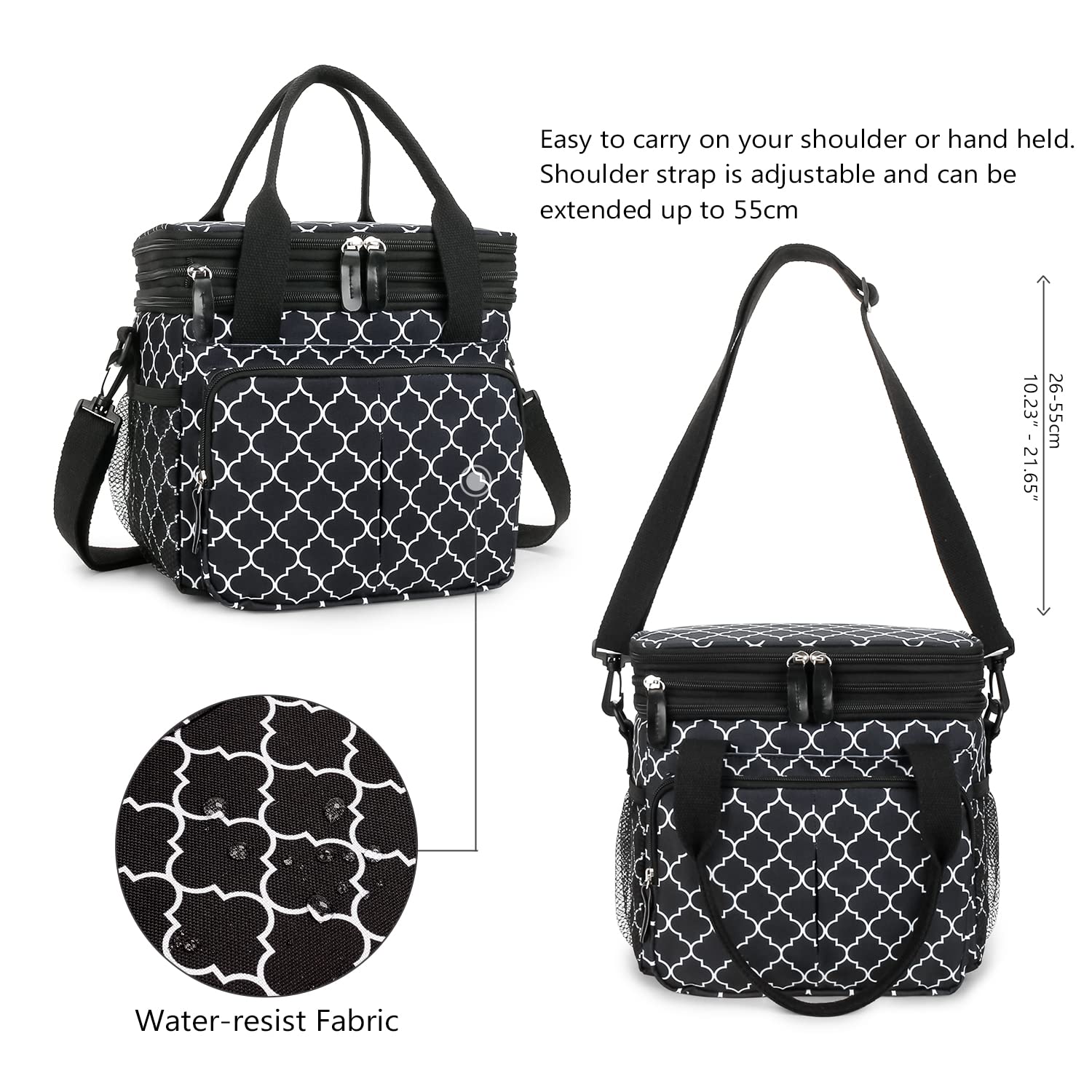 MOV COMPRA Sac à Déjeuner Pour Homme Et Femme – Boîte à