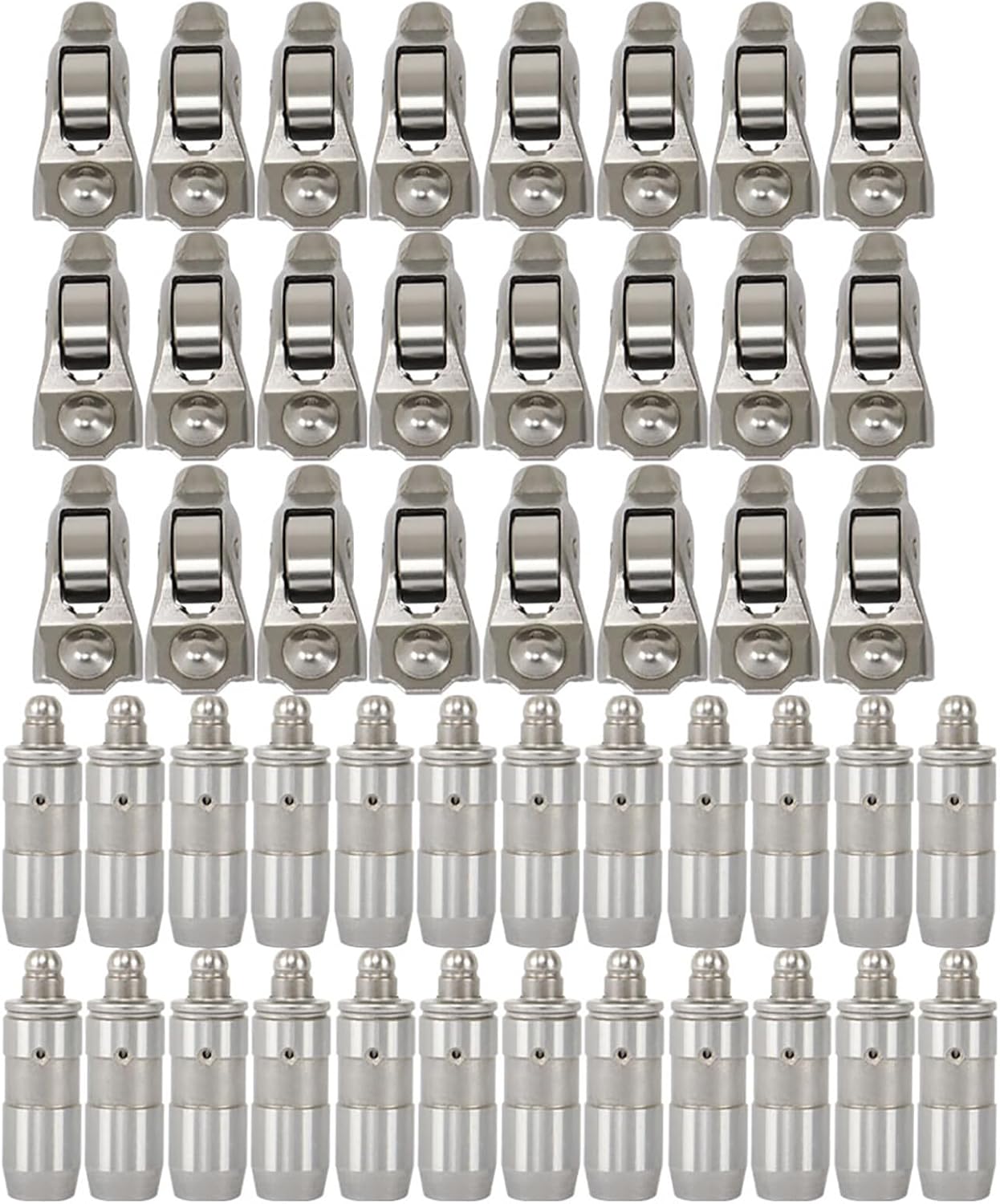 labwork 24PCS Rocker Arms + 24PCS Valve Lifters 3L3Z-6564-A 5L1Z-6500-A Replacement for Ford F250 F350 F450 Explorer Sport 5.4L