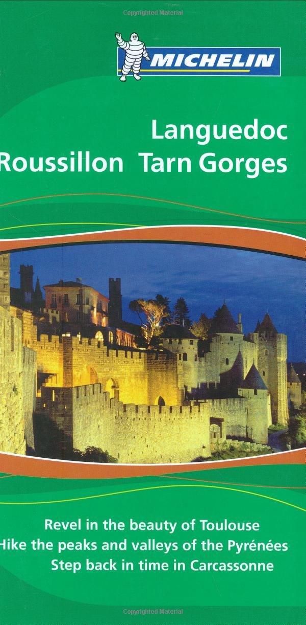 Michelin the Green Guide Languedoc Roussillon Tarn Gorges (Michelin ...