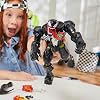 MixMashers Marvel Venom Özel Spider-Man Karıştır ve Eşleştir Deluxe Aksiyon Figürü ve Aksesuarları, 12 cm Ölçekli (12 cm) 4 Yaş ve Üzeri Çocuklar için Süper Kahraman Oyuncakları