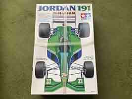 完全動作品 1/10 JORDAN 191 タミヤ F1 フルセット ジョーダン Amazon.co.jp: すぐ遊べる全部セット 1/10 F1 デ・チェザリス