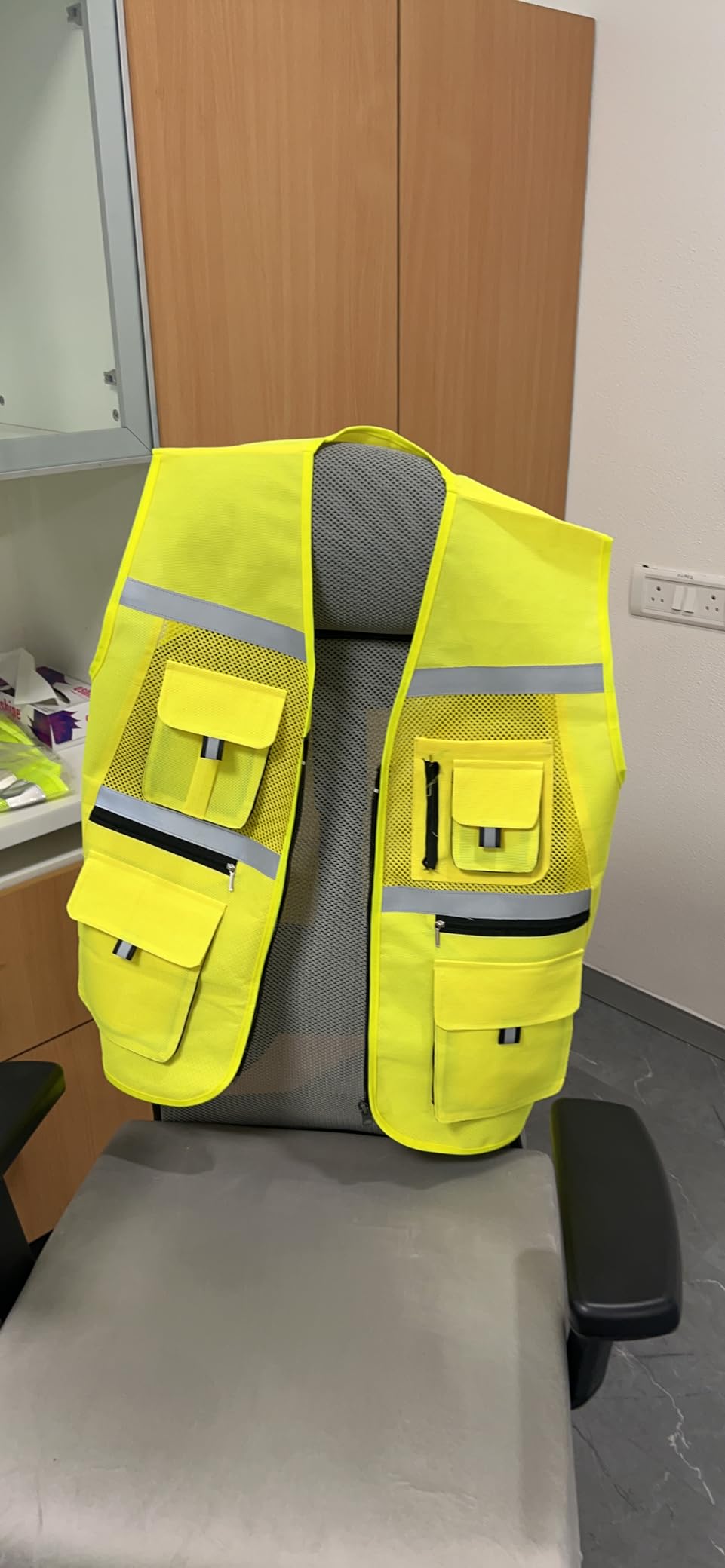EVION Customized Reflective Safety Jacket ES-16200 Engineers safety ...