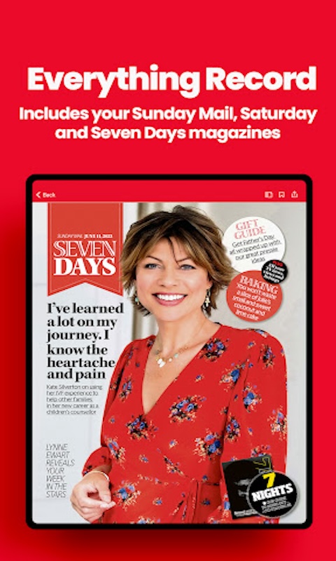 DAILY RECORD NEWSPAPER (Kindle Tablet Edition) - App on Amazon Appstore