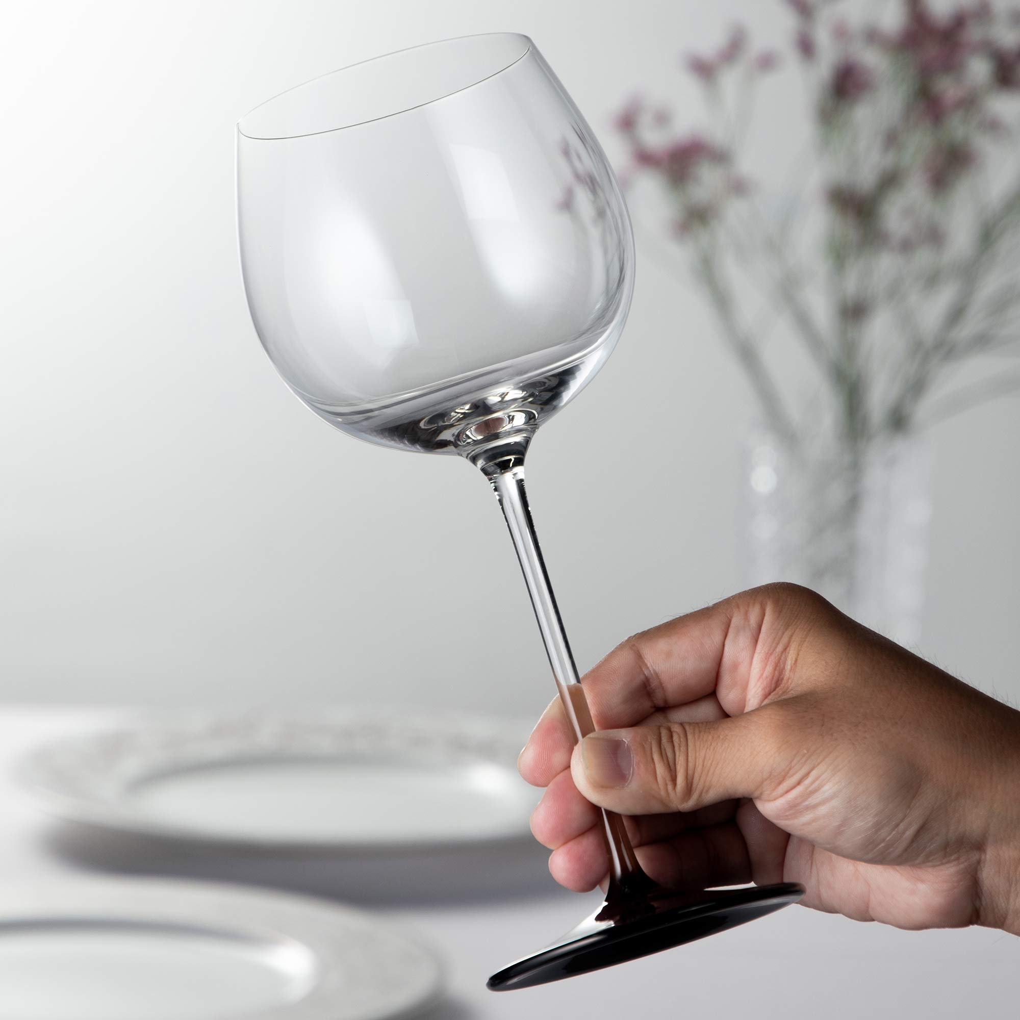Amazon.co.jp: リーデル(RIEDEL)ソムリエ ブラック・タイ モンラッシェ