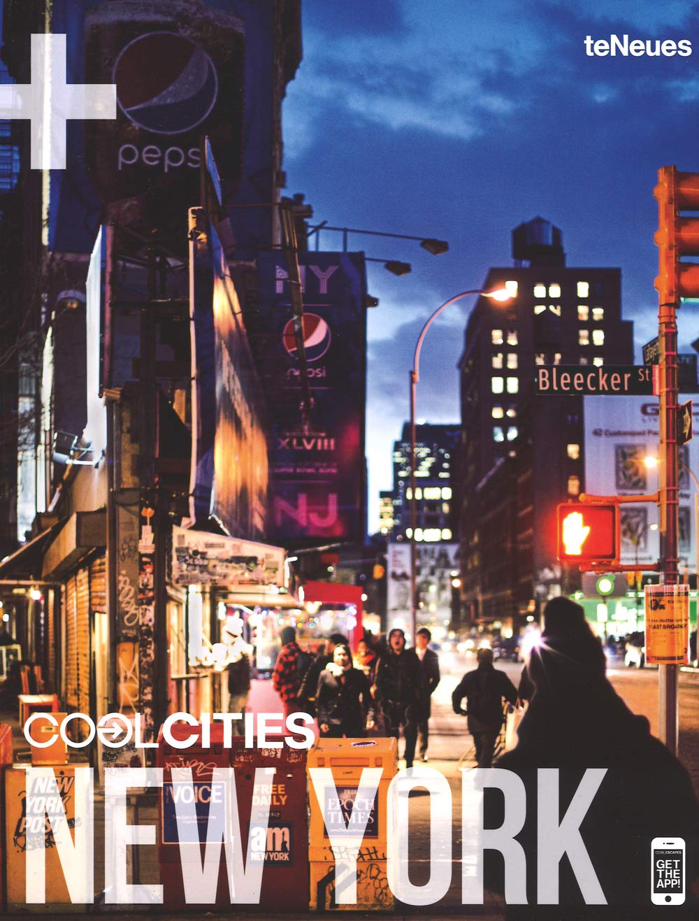 Cool Cities New York guide de voyage illustré urbain