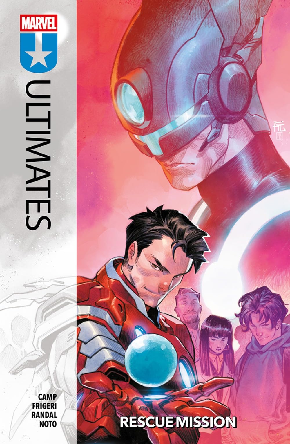 Ultimates Vol. 3: Rescue Mission by Deniz Camp (Paperback Book)
