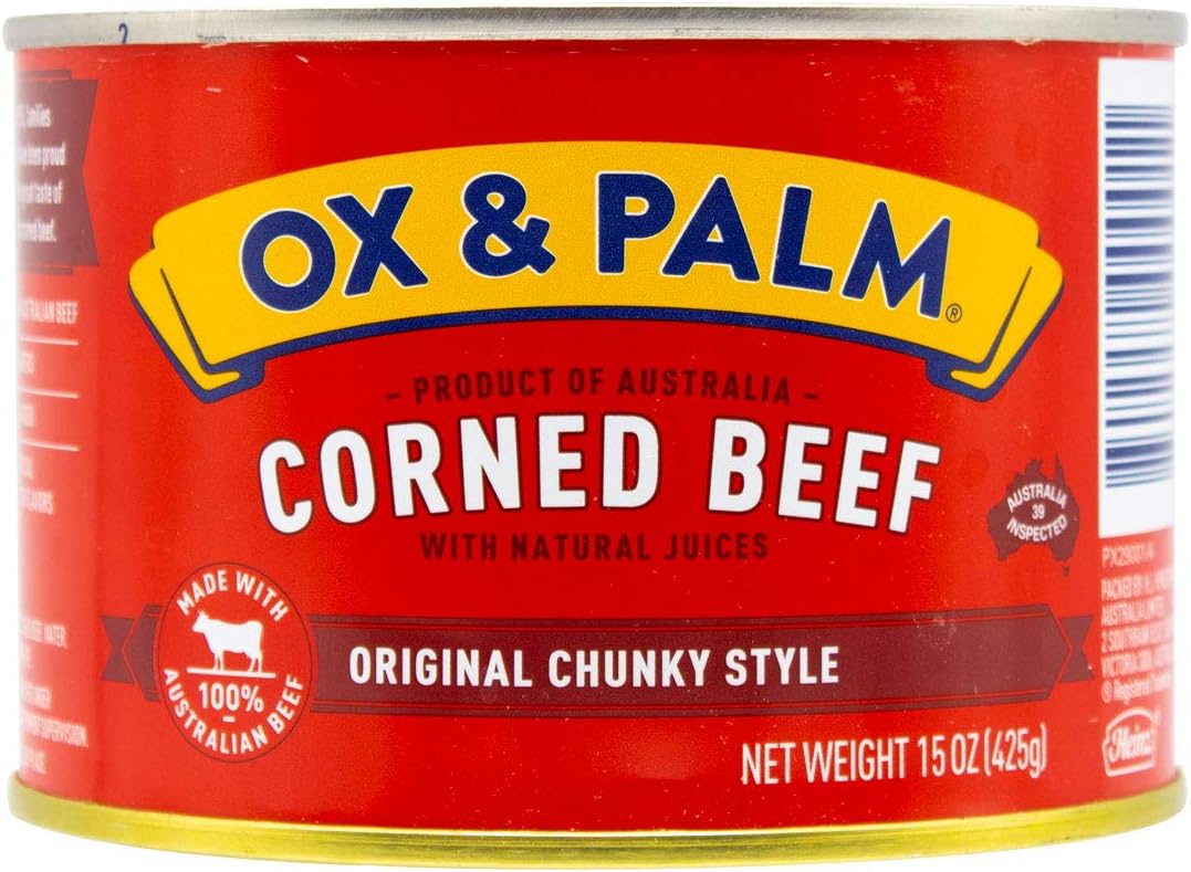 Australian Corned Beef Original Chunky Style 15 oz (Pack of 1)