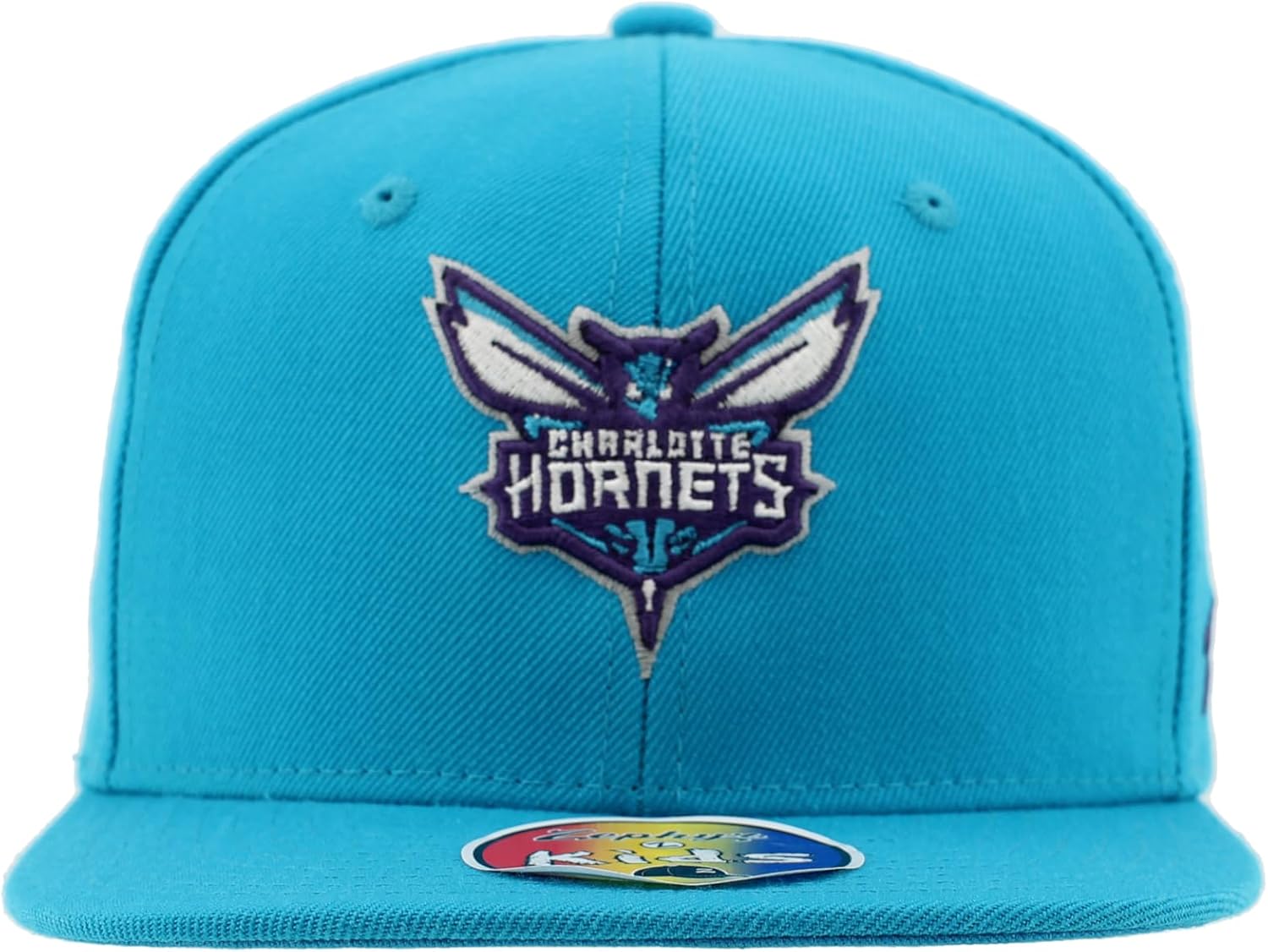 ZHATS NBA Unisex Kids NBA Officially Licensed Youth Adjustable Snapback Hat Flat Bill Z11 Icon Team Color - Image 2