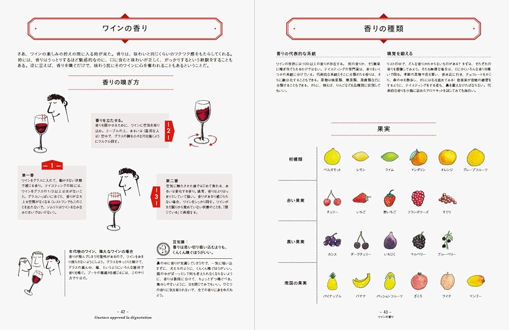 ワインは楽しい! 絵で読むワイン教本 Amazon.co.jp: ワインは楽しい!【増補改訂版】-絵で読むワイン