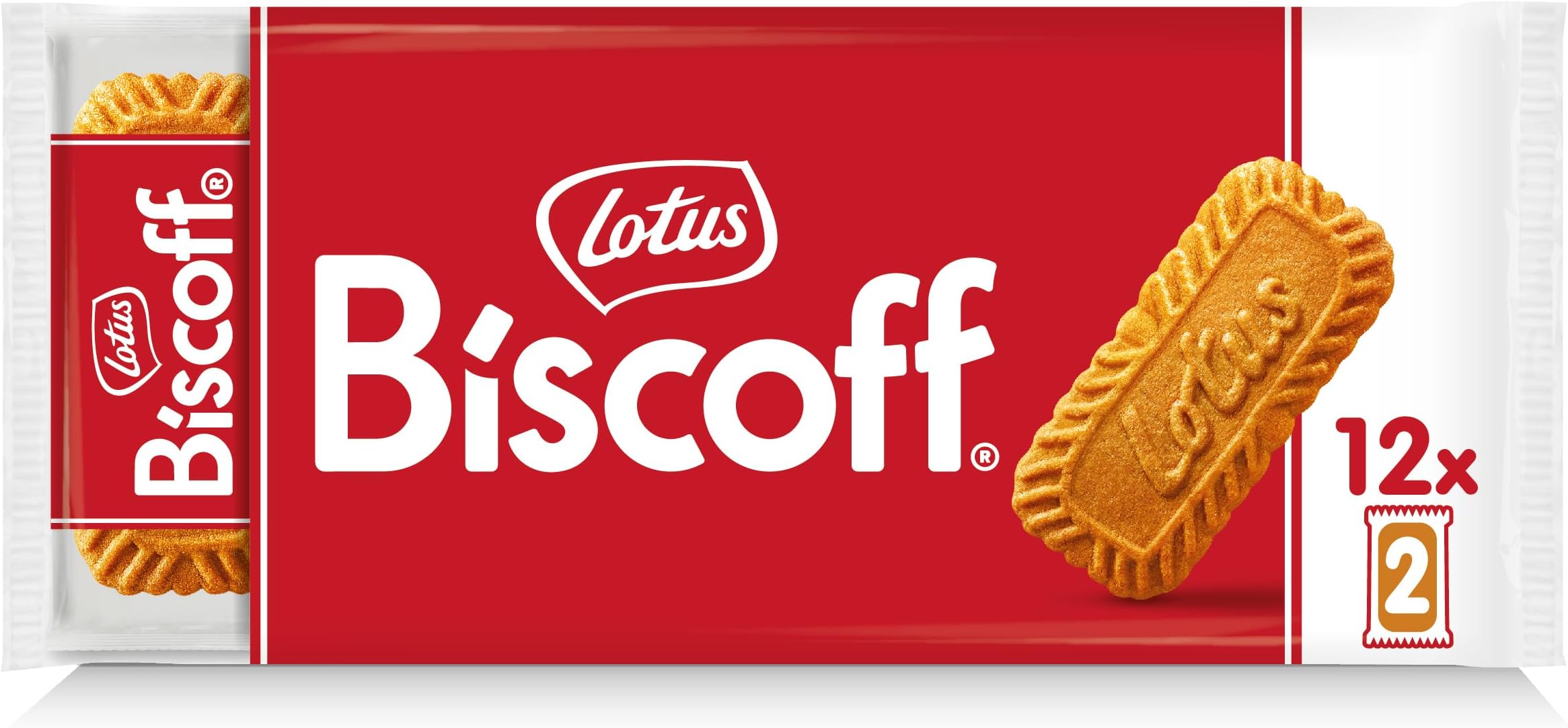 Lotus Biscoff Caramelised Biscuits 180g