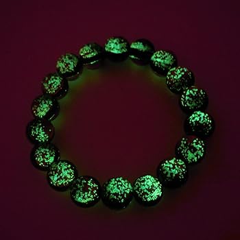 ホタルガラス深海 Amazon | [Stone jewelry japan] 暗闇で 光る ホタルガラス