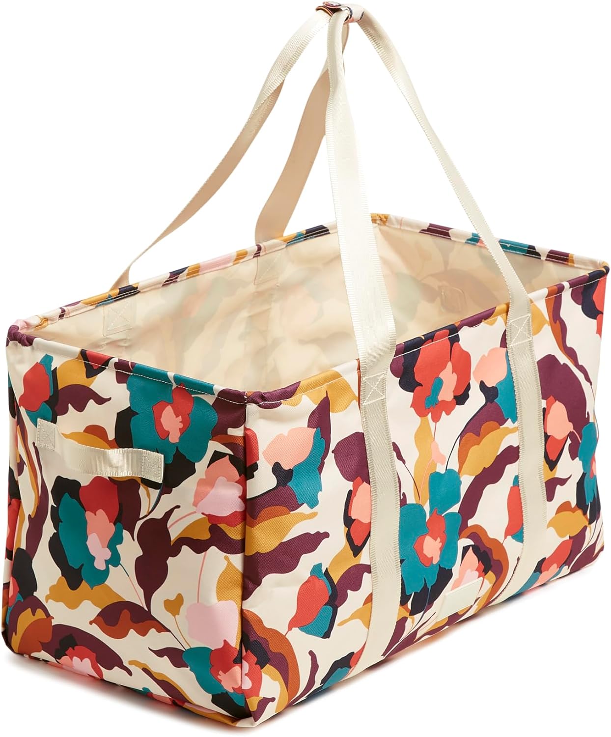 Vera Bradley Women's Recycled Lighten Up Reactive Large Car Tote