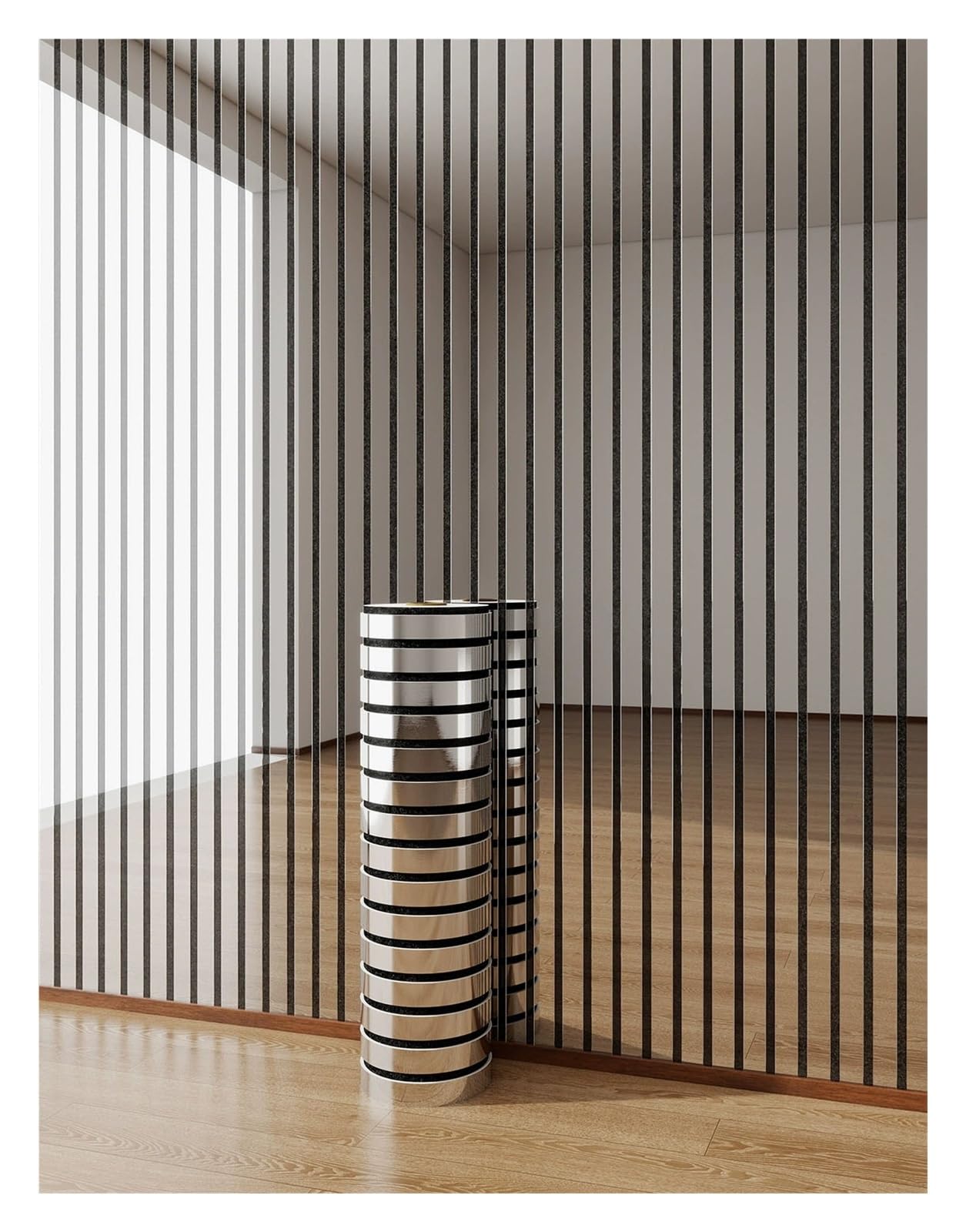 Paneles de pared autoadhesivos, papel pintado para despegar y pegar, revestimiento acústico aislado para decoración de interiores, fácil de instalar