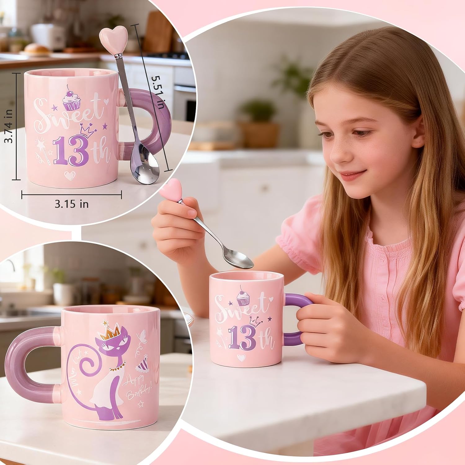 Biching 13 Year Old Girl Birthday Gifts for 13 Year Old Girl Gift