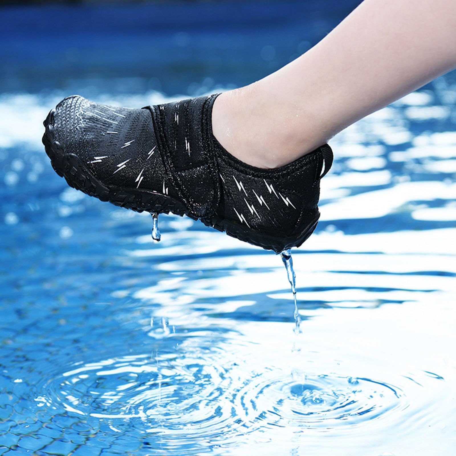 Générique Scarpe Acquatiche Uomo e Donna Scarpe per bambini casual all'aperto Spiaggia Nuoto da Corsa Barefoot Uomo