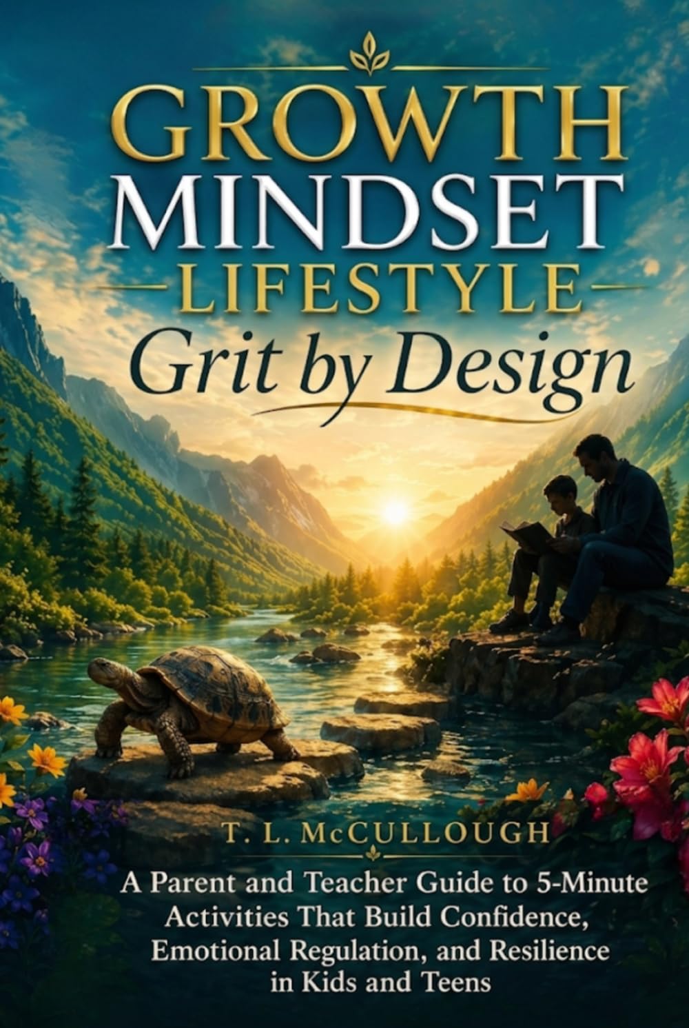 Growth Mindset Lifestyle: Grit by Design: A Parent and Teacher Guide to 5-Minute Activities That Build Confidence, Emotional Regulation, and Resilience in Kids and Teens