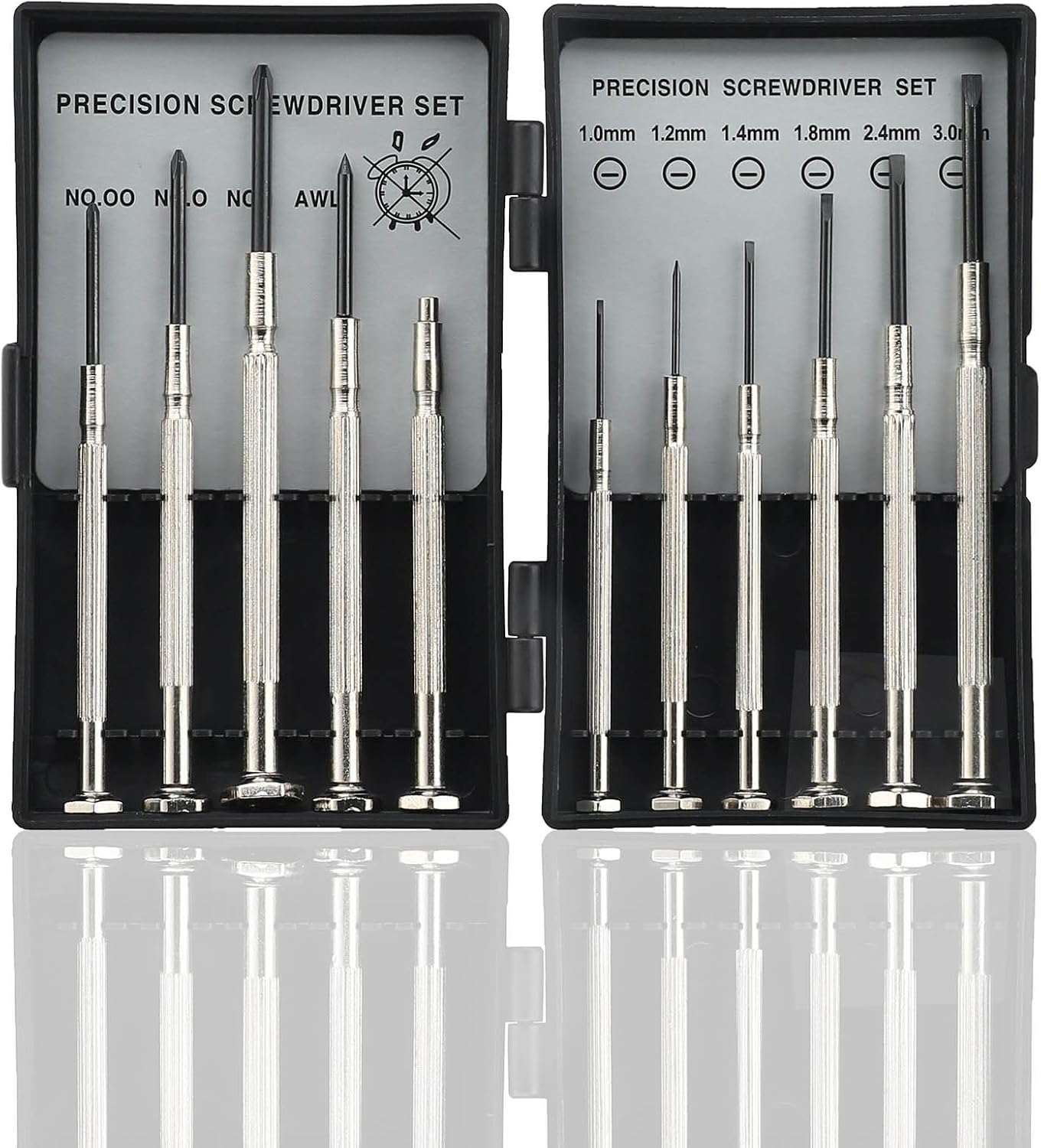 11PCS Mini Precision Screwdriver Set, Small Screwdriver Set for Repairing Small Items for Daily Use