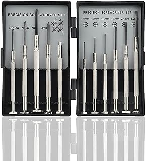11PCS Mini Precision Screwdriver Set, Small Screwdriver Set for Repairing Small Items for Daily Use