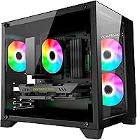PC Gamer LUDIC by BluePC - AMD Ryzen 7 5700X, Geforce RTX 4060 8GB, 16GB RAM, SSD 1TB M.2 NVMe, Fonte 600W 80 Plus - PGBP-1224LUD