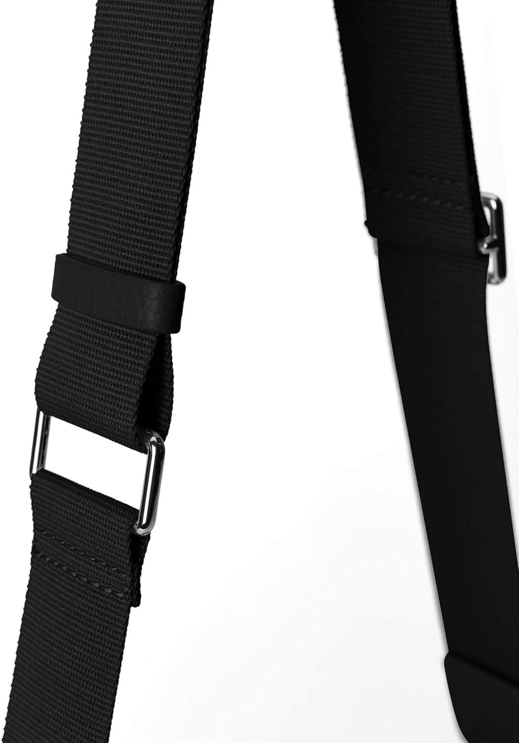 ECCO Unisex Classic Saddle Crossbody Bag