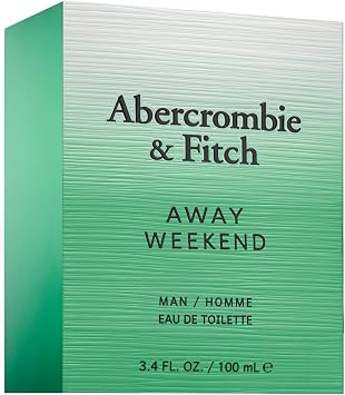 Abercrombie Away Weekend 3.4 EDT M (130039), Clear/Silver